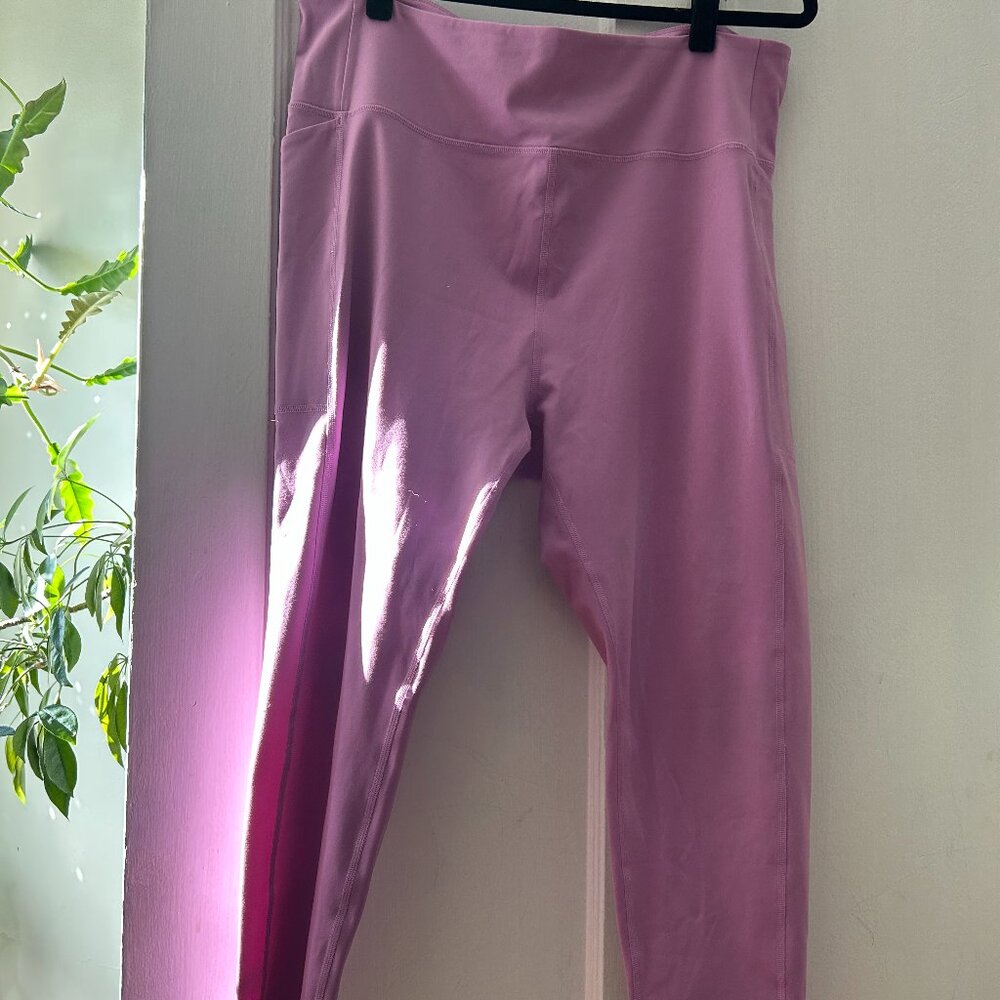 Girlfriend Collective Snapdragon Compressive Pocket Legging XXXL